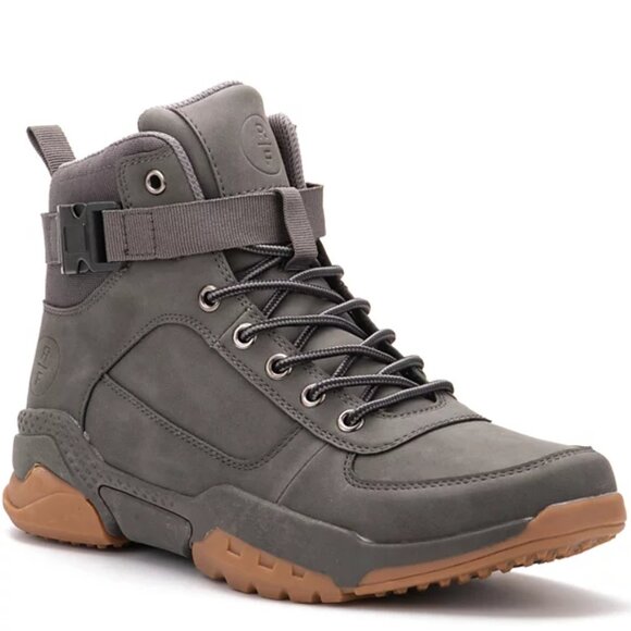 Preston Mid-Top boot like Sneaker New York Men's Reserved Footwear - Picture 4 of 9